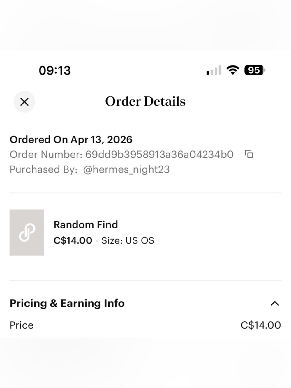 HERMES REBUNDLE